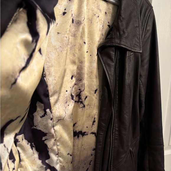 Leather Danier Jacket - Picture 4 of 8